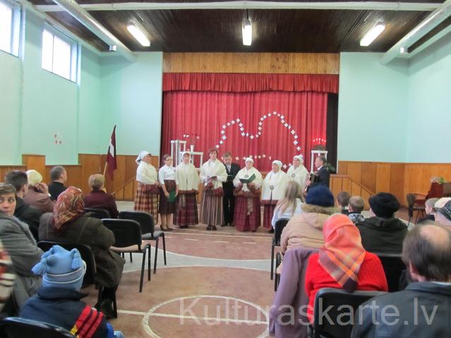 Valsts svētku pasākums 2012.gada 18.novembrī